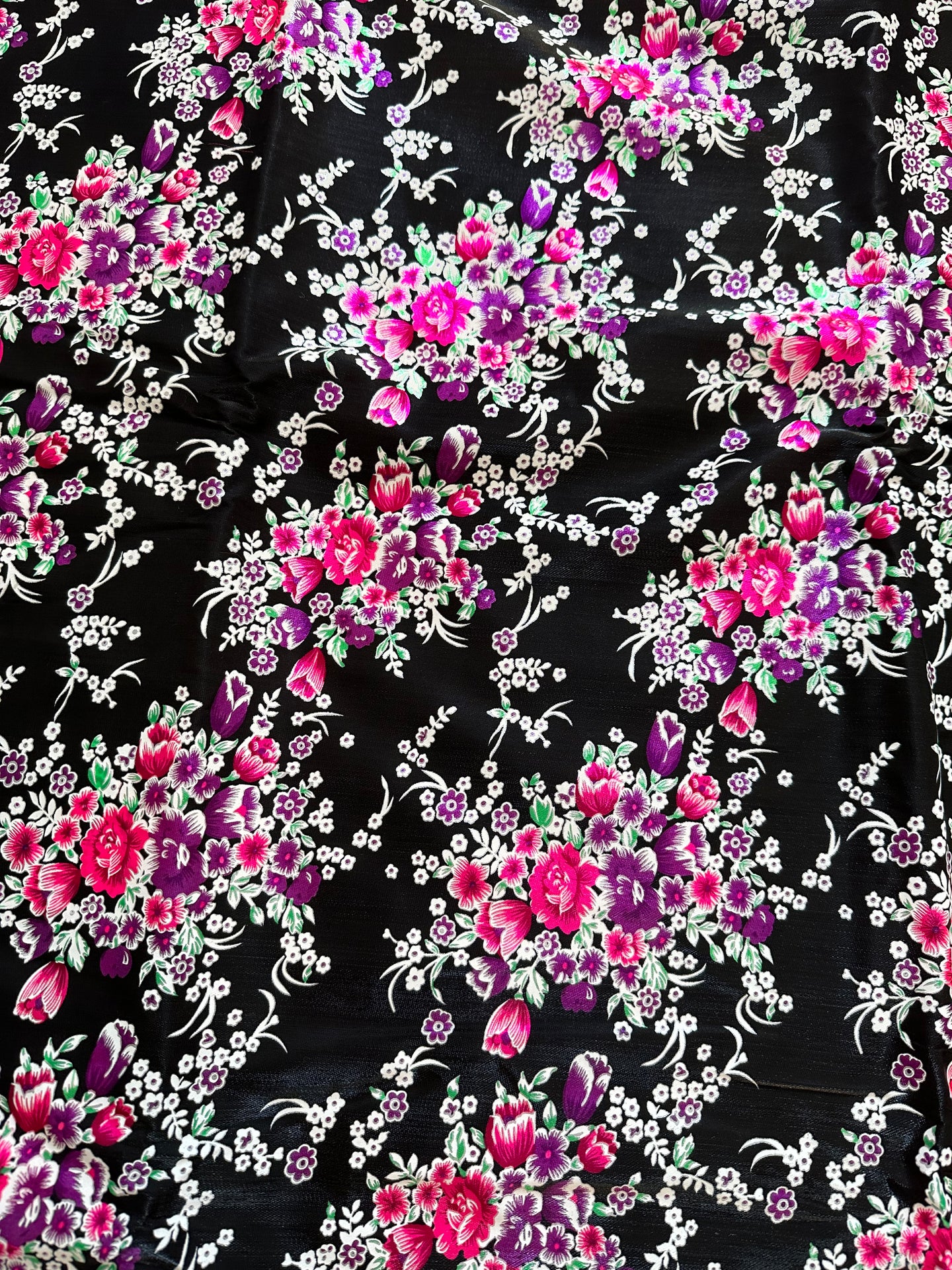 Fabric: Blossom Print Lis Loos (Replica)