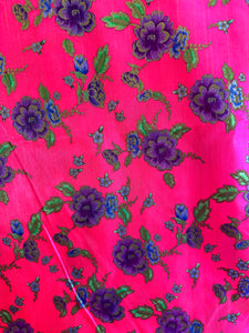 Fabric: F6 Roses Print Lis Loos (Replica)