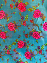 Load image into Gallery viewer, Fabric: F6 Roses Print Lis Loos (Replica)
