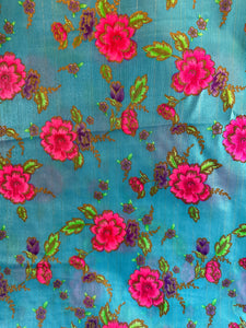 Fabric: F6 Roses Print Lis Loos (Replica)