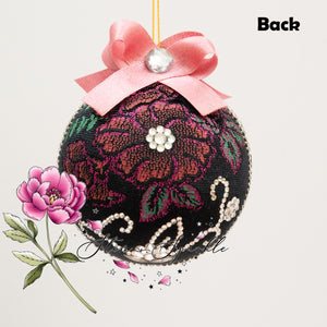 Simple Velvet Ornament