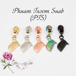 Phuam Txoom Suab Zipper Pull #5