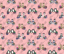 Load image into Gallery viewer, Gift Wrap Sheets - Cutesy Characters
