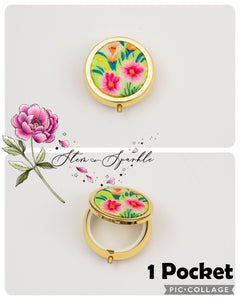 1 Pocket Pill/Trinket Boxes