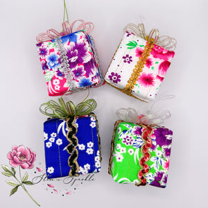 (Replica Fabric) Random Presents Christmas Ornaments Set